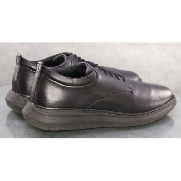 Cole Haan Grand Remix $140 Men\'s Oxfords Shoes Size 11 Leather Black C40302 main image 5
